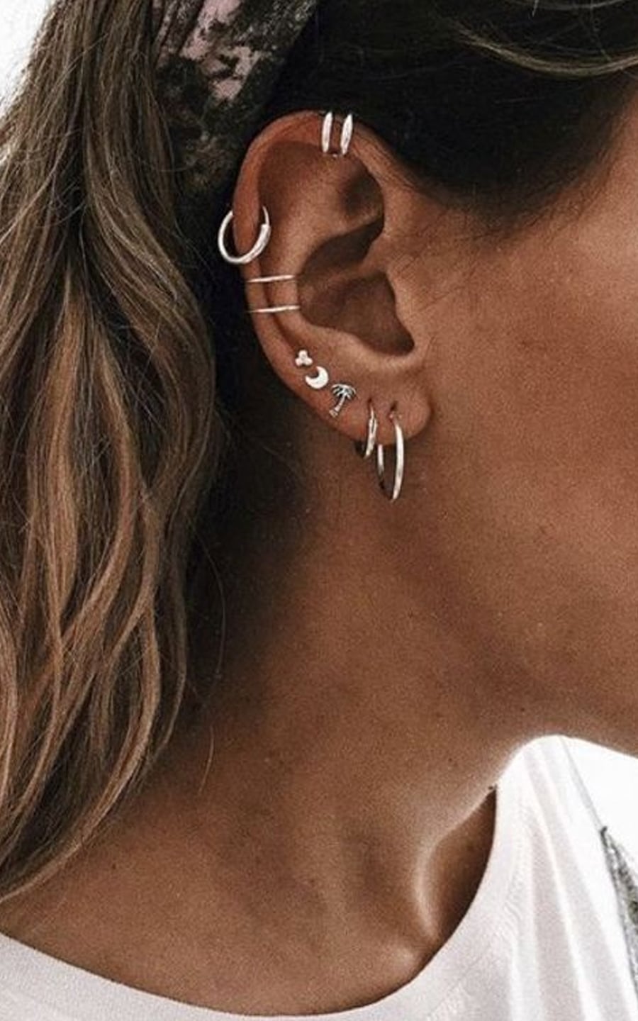 Piercing Sur L Oreille Pour Femme Choix Prix Douleur Cicatrisation