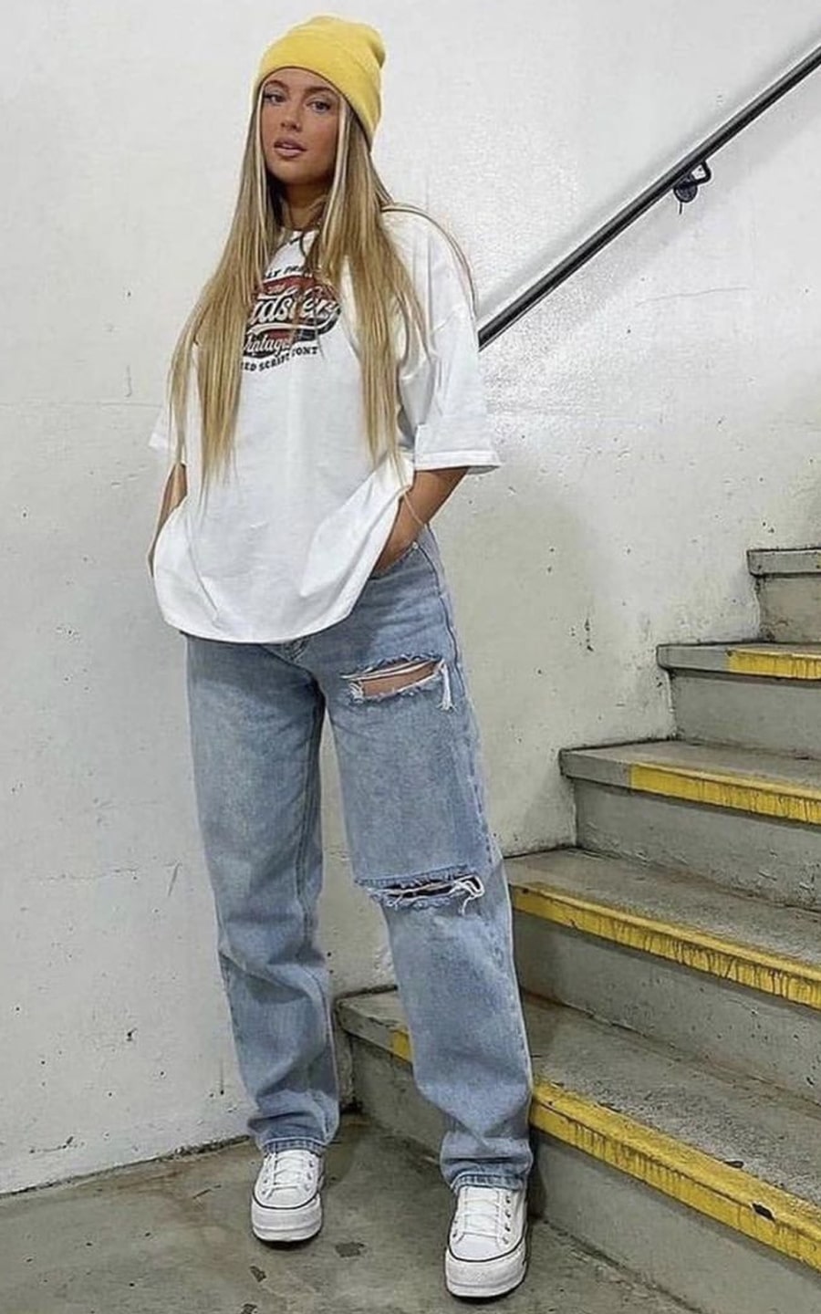 Style Streetwear Id Es Look Et Tenues Quand On Est Une Femme Les