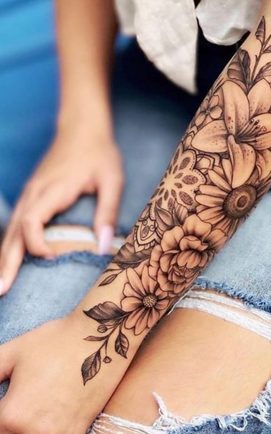 Tatouage Avant Bras Pour Femme Id Es Inspiration Prix Et Entretien