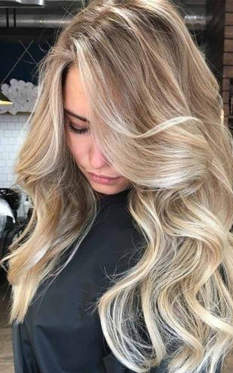 Balayage Blond Type De Cheveux Technique Prix Les Lionnes