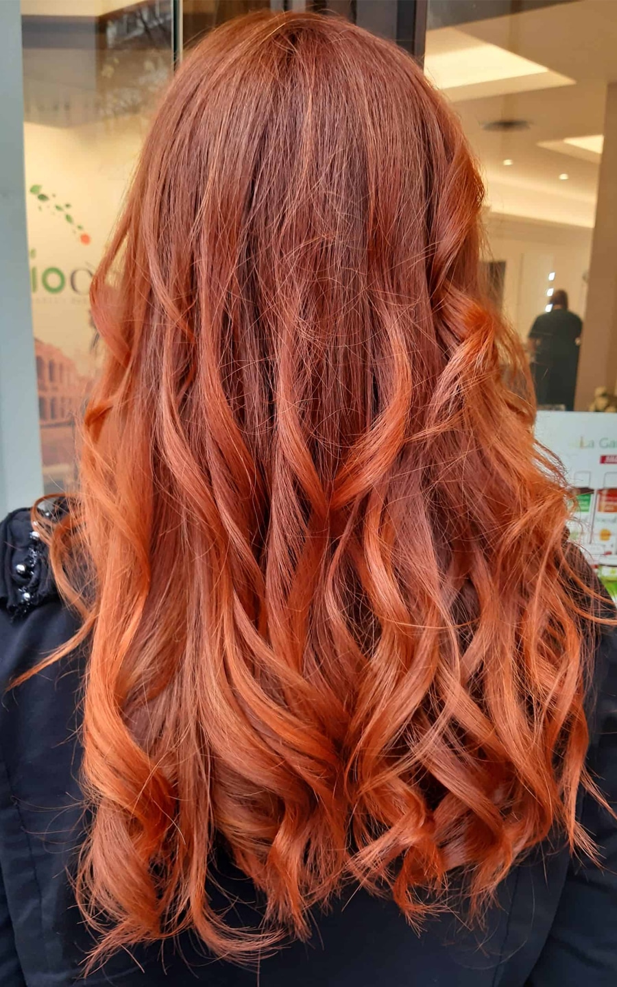 Balayage Cuivr Roux Type De Cheveux Technique Et Prix Les Lionnes