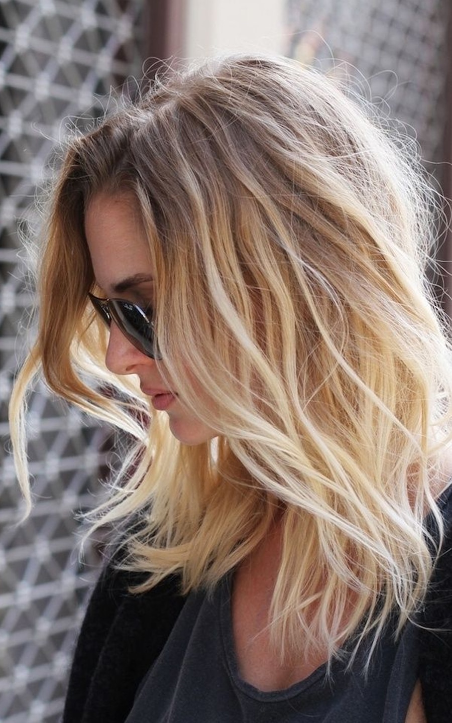 Ombr Hair Blond Technique Type De Cheveux Et Prix Les Lionnes