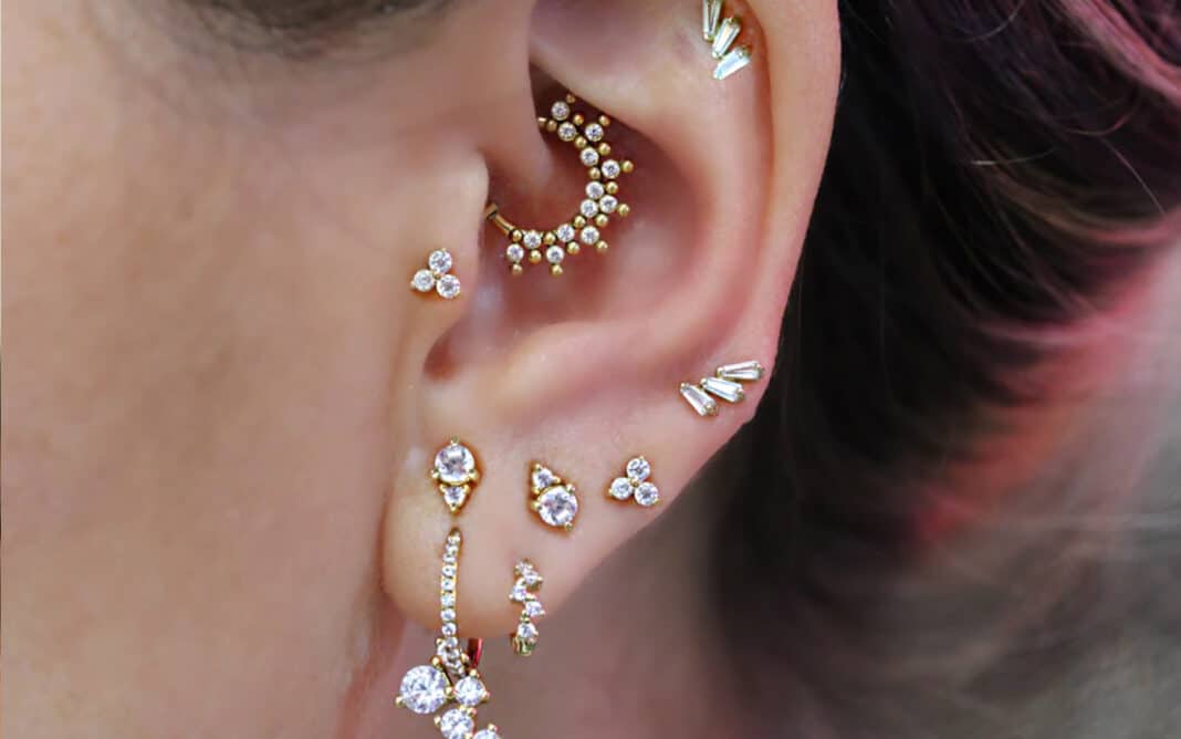 Piercing daith choix, prix, douleur, cicatrisation Les Lionnes