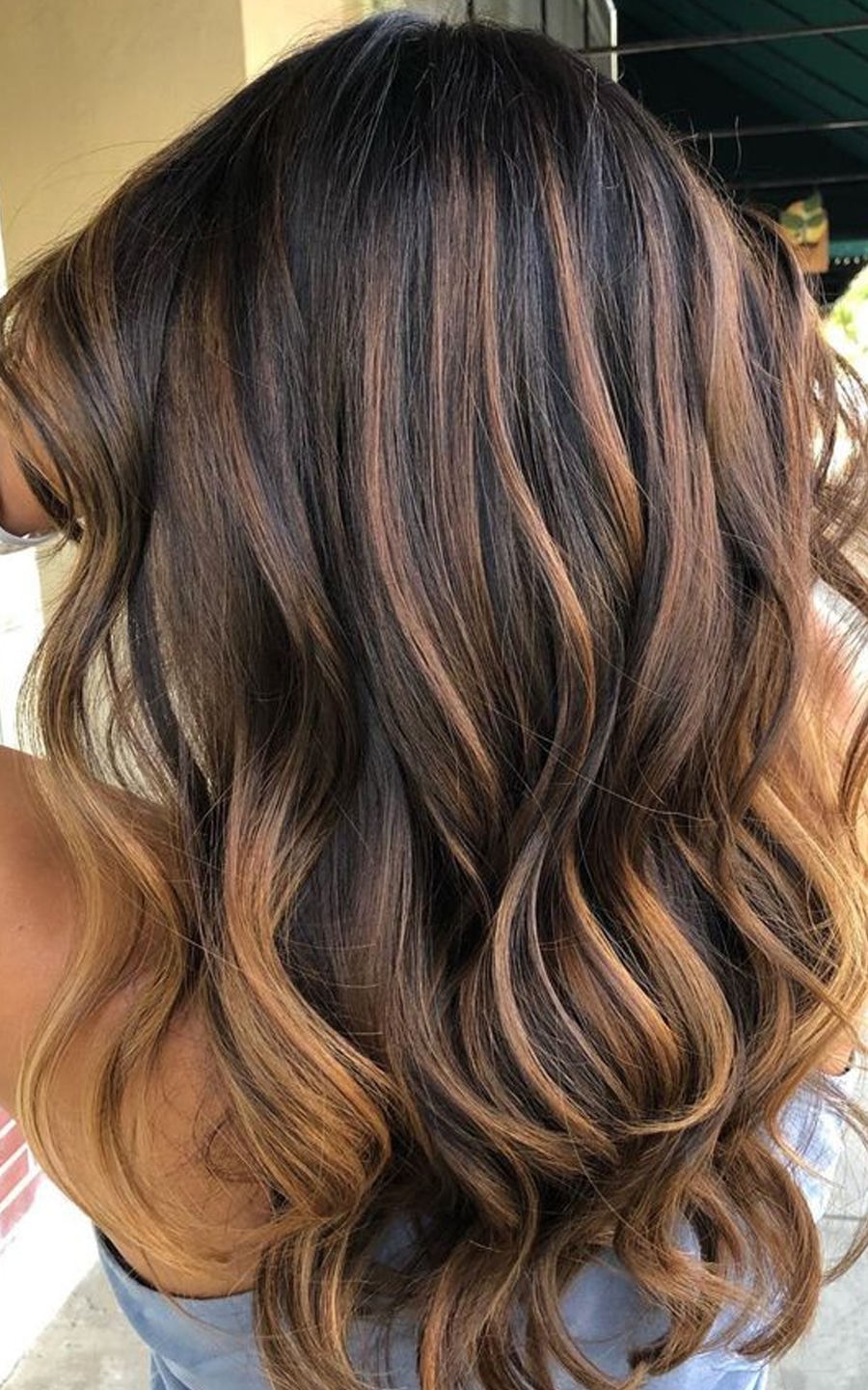 Balayage caramel Type de cheveux, technique, prix Les Lionnes