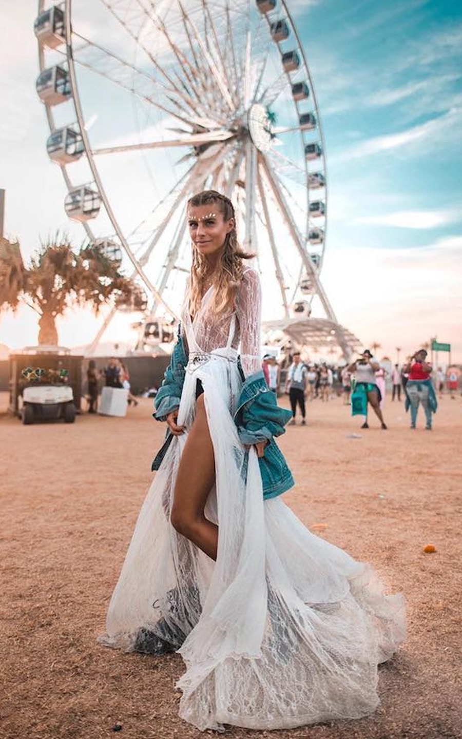 Style coachella idées, look et tenues quand on est une femme Les