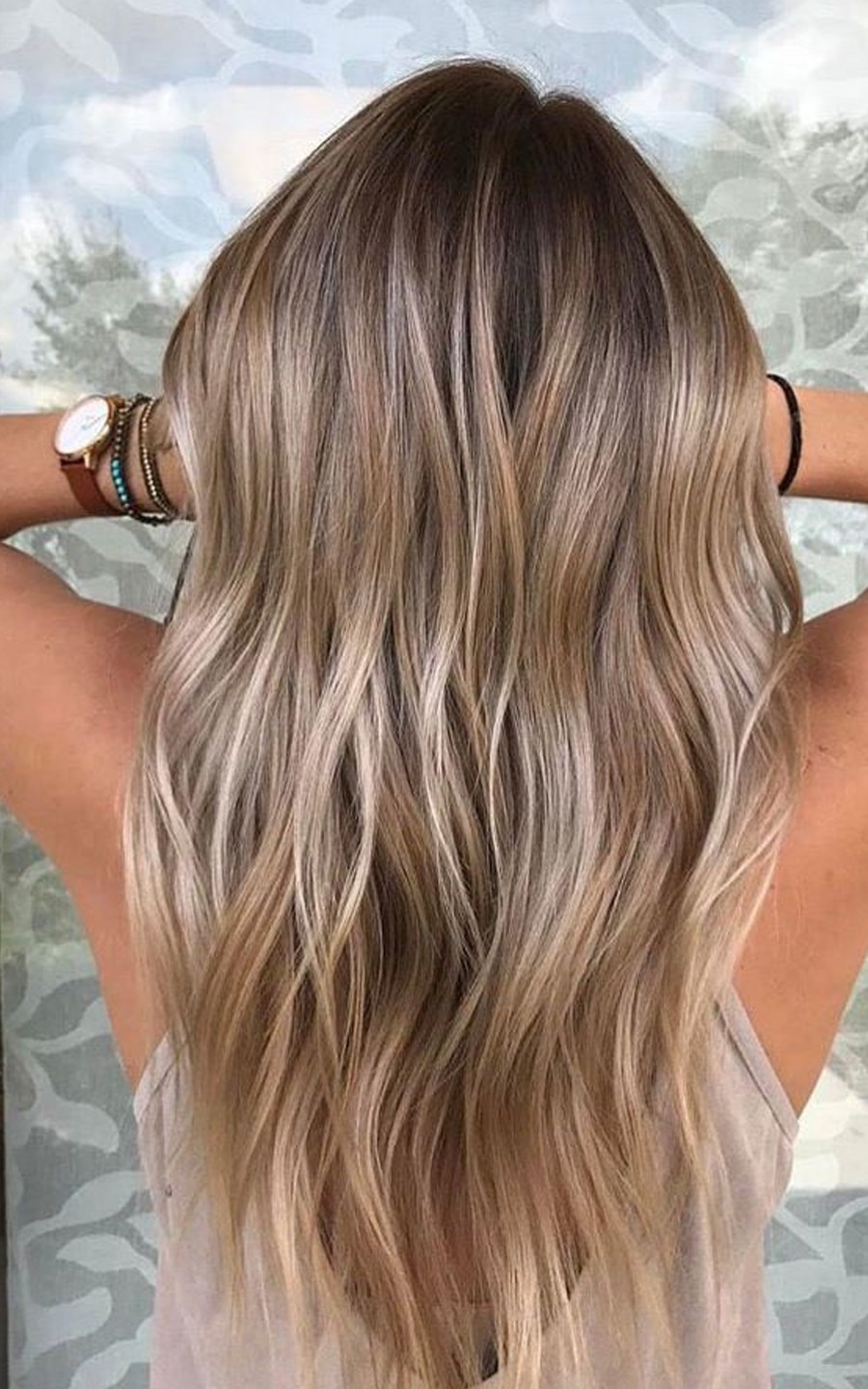 Balayage blond Type de cheveux, technique, prix Les Lionnes