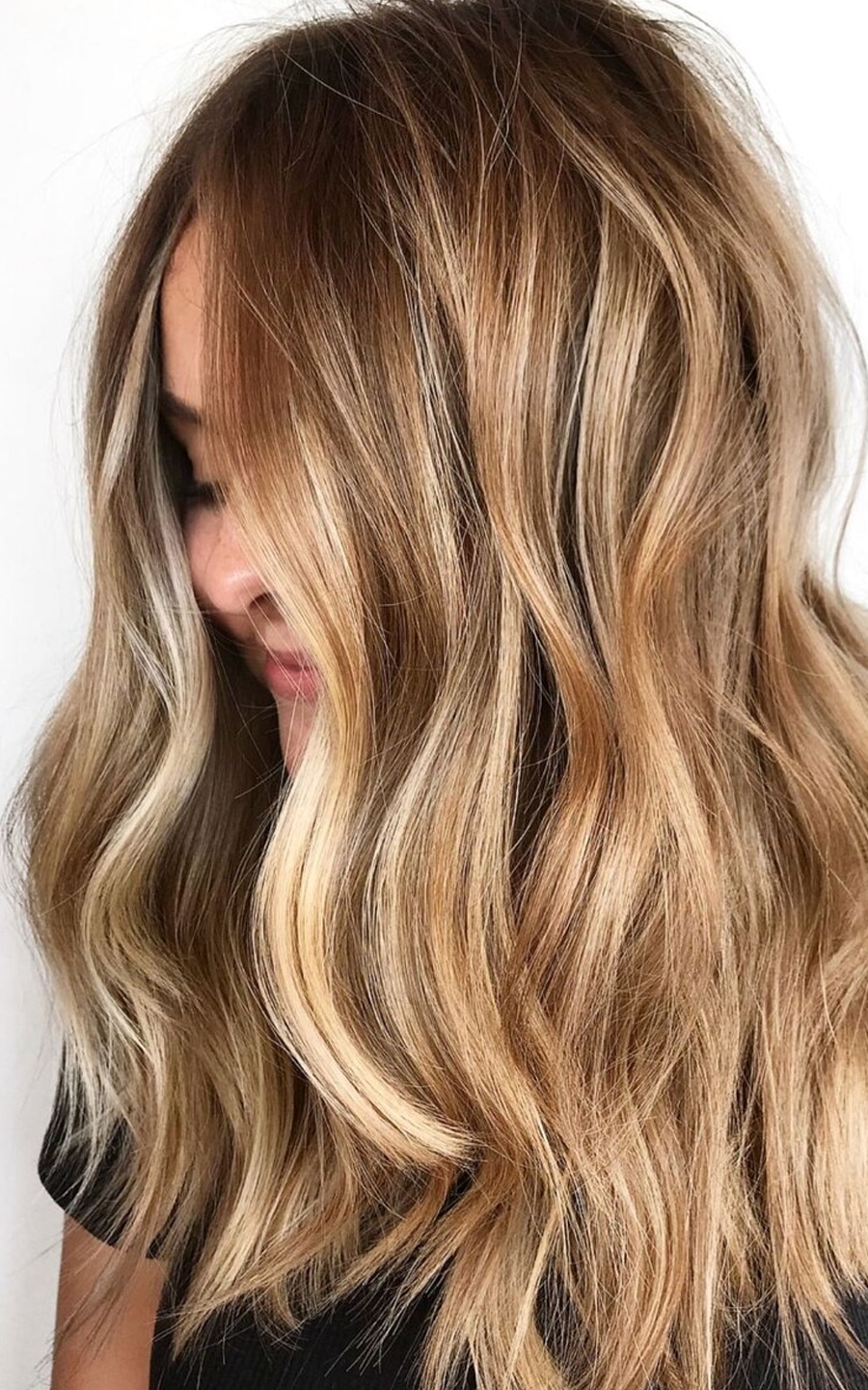 Balayage blond Type de cheveux, technique, prix Les Lionnes