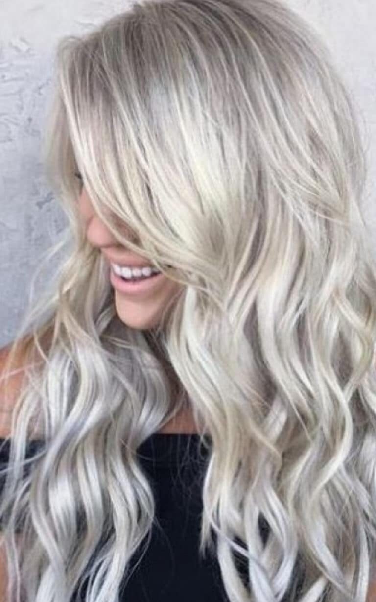 Balayage blond polaire Type de cheveux, technique, prix Les Lionnes